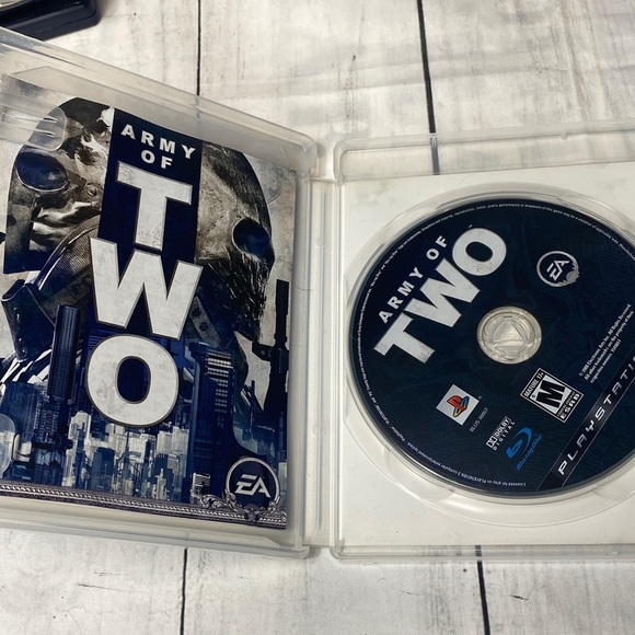 Army of Two (PlayStation 3, 2008) – EA Games - Picture 3 of 5